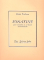 Sonatine pour clarinette et basson (violoncelle)