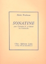Sonatine pour clarinette et basson (violoncelle)