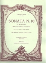 Sonate c-Moll G2 und G2b fr Violoncello und Ba fr Violoncello und Klavier