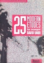 25 modern Etudes for trumpet