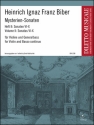 Mysterien-Sonaten Band 2 (Nr.6-10) fr Violine und Bc