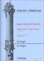 Sonate C-Dur fr Orgel