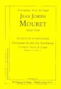 Seconde suite de fanfares fr Trompete, Horn und Orgel