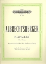 Konzert B-Dur fr Altposaune und Orchester fr Altposaune und Klavier