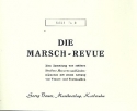 Die Marsch-Revue: fr Blasorchester Ba in B (Tuba)