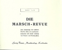 Die Marsch-Revue: fr Blasorchester Ba in B (Tuba)