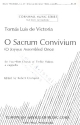 O SACRUM CONVIVIUM FUER 4-STG FRAUENCHOR A CAPPELLA. PARTITUR