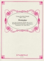 Hornpipe aus dem Concerto grosso op.6,7 fr 4 Blockflten (SATB) und Pauke Partitur und Stimmen