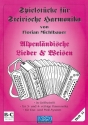 Spielstcke fr steirische Harmonika Band 11 Alpenlndische Lieder und Weisen (mittel/schwer)