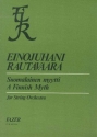 A Finnish Myth fo string orchestra score