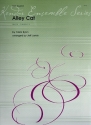 Alley Cat for flute quartet score and parts