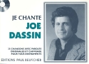 Je chante Joe Dassin Paroles, diagrammes guitares et accords