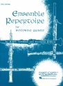 Ensemble Repertoire for woodwind quintet score