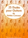 25 tudes op.60 pour guitare