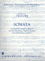 Sonate B-Dur für 2 Mandolinen und bc