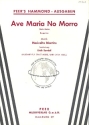 Ave Maria no morro Einzelausgabe fr E-Orgel Dona Maria