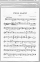 String quartet,  parts