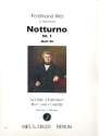 Notturno Nr.1 WoO50 fr Flte, 2 Klarinetten, Horn und 2 Fagotte Partitur und Stimmen