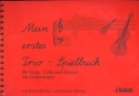 Mein erstes Trio-Spielbuch fr Violine, Violoncello und Klavier