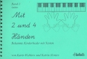 Mit 2 und 4 Hnden Band 1 fr Klavier (mit Text)