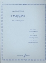 SONATINE OP.19,2  pour violon et piano