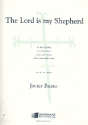The Lord is my Shepherd for mixed chorus score
