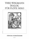 Dialog fr Flte solo