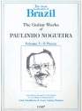 The Guitar Works of Paulinho Nogueira vol.1 - 9 pieces for guitar