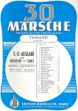 30 Mrsche  fr Salonorchester Violine 1/2