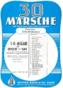 30 Mrsche  fr Salonorchester Posaune/Cello (Stichnoten)