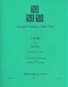 Largo from Xerxes for trombone and piano
