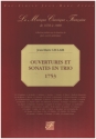 Ouvertures et sonates en trio (1753) facsimile