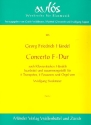 Concerto F-Dur fr 2 Trompeten, 2 Posaunen und Orgel Partitur