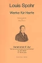 Variationen F-Dur op.36  fr Harfe