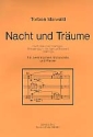 Nacht und Trume nach dem Theaterstck von Beckett fr 2 Violinen, Violoncello und Klavier Partitur