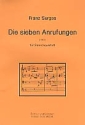 DIE SIEBEN ANRUFUNGEN FUER STREICHQUARTETT,  PARTITUR+STIMMEN (1991)