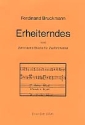 ERHEITERNDES 10 KLEINE STUECKE FUER ZUPFORCHESTER,  PARTITUR (1998)