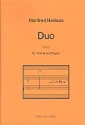 Duo für Violine und Fagott