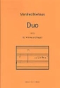 Duo fr Violine und Fagott