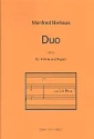 Duo fr Violine und Fagott