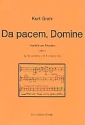 Da pacem domine fr Singstimme und Trompete in C