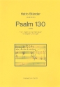 Psalm 130 fr Sopran und Orgel