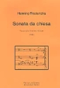 Sonata da chiesa fr Gitarre und Orgel Partitur und Stimme