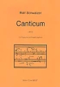 Canticum für Posaune und Marimbaphon (1992)