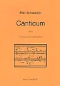 Canticum fr Posaune und Marimbaphon (1992)