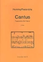 Cantus (1993) 4 Tageszeiten fr Klavier