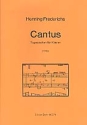 Cantus (1993) 4 Tageszeiten fr Klavier