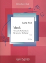 Muak - Tnzerische Fantasie fr groes Orchester Partitur