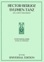 Sylphen-Tanz aus Faust's Verdammung fr Flte und Klavier