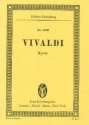 Kyrie fr 2 Sopran-, 2 Alt-Stimmen, 2 gem Chre und 2 Streichorchester Studienpartitur